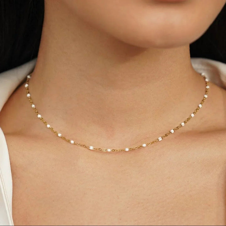 Solène Pearl Necklace
