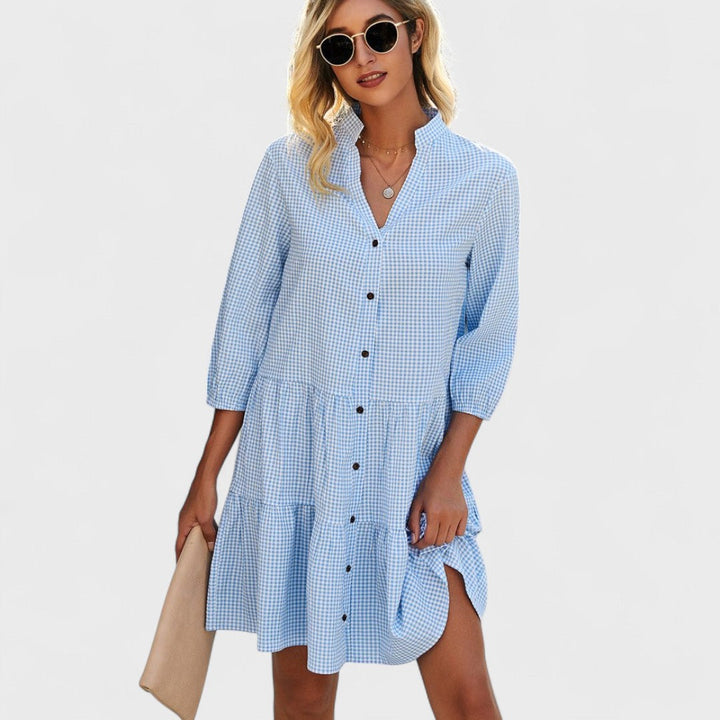 Markéta - Loose Midi Dress