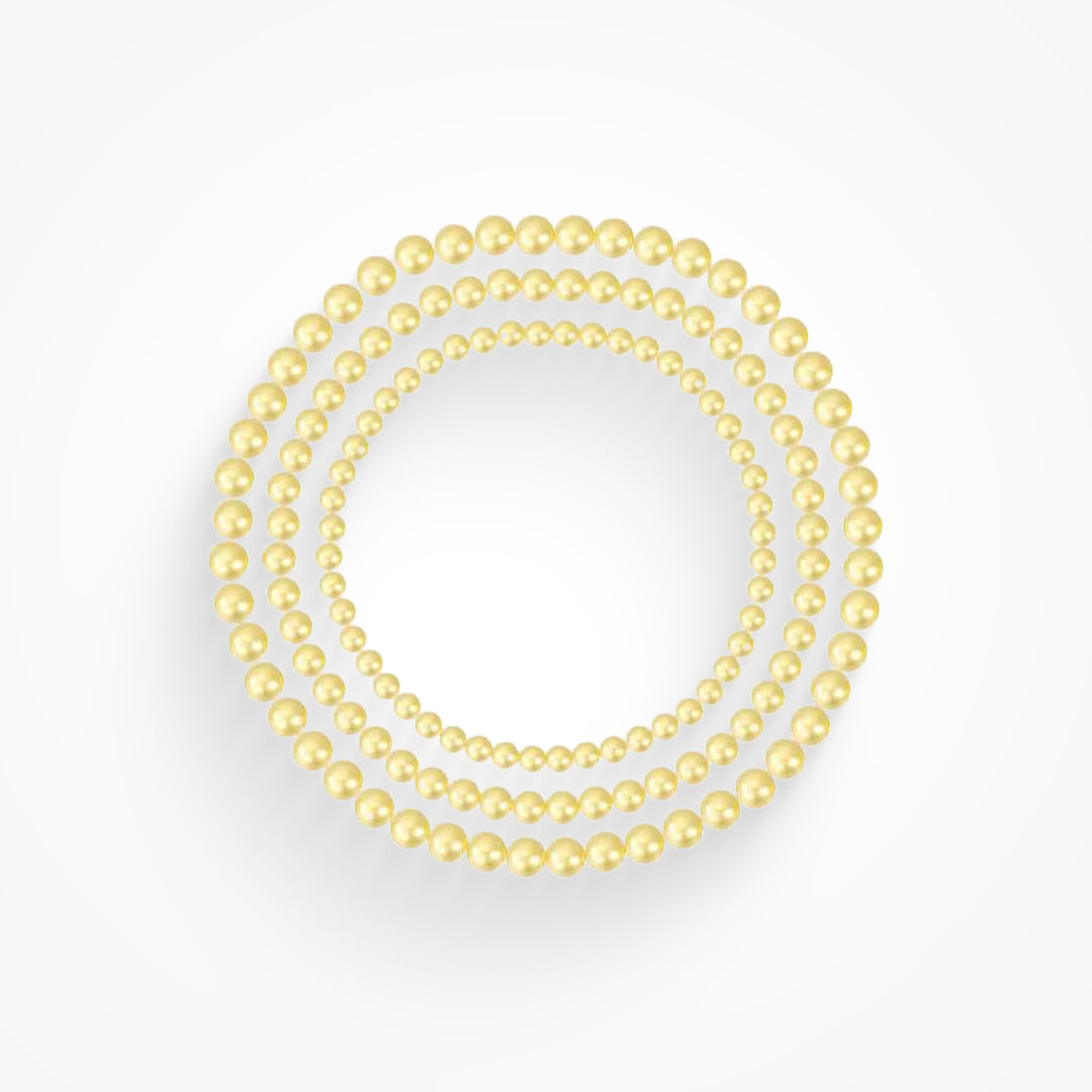 Gold bracelet from Mykonos