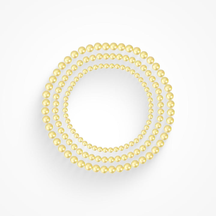Gold bracelet from Mykonos