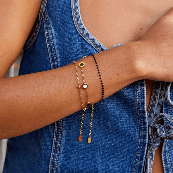 Victoire Onyx Bracelet