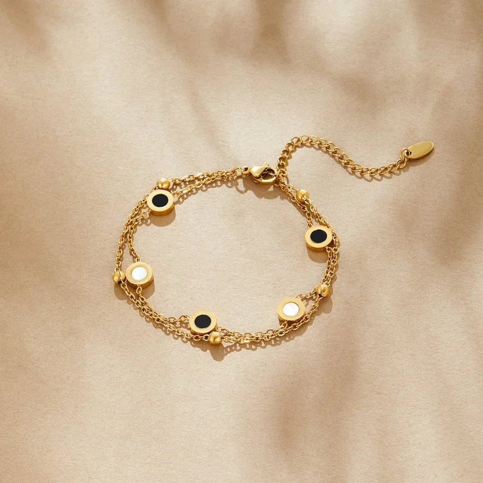 Victoire Onyx Bracelet