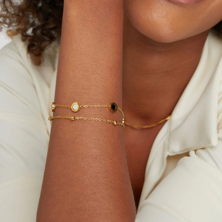 Victoire Onyx Bracelet
