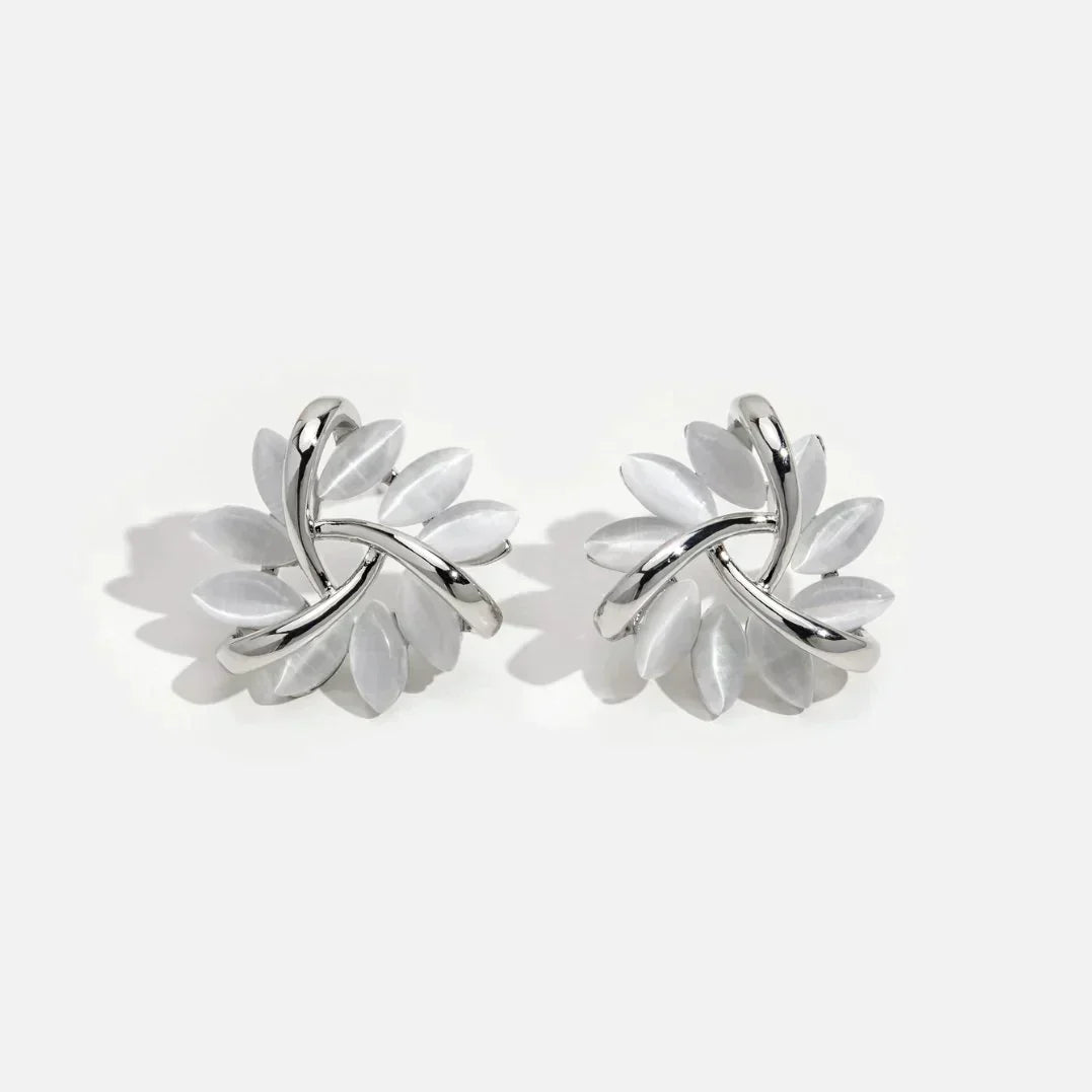Charlotte Floral Earrings