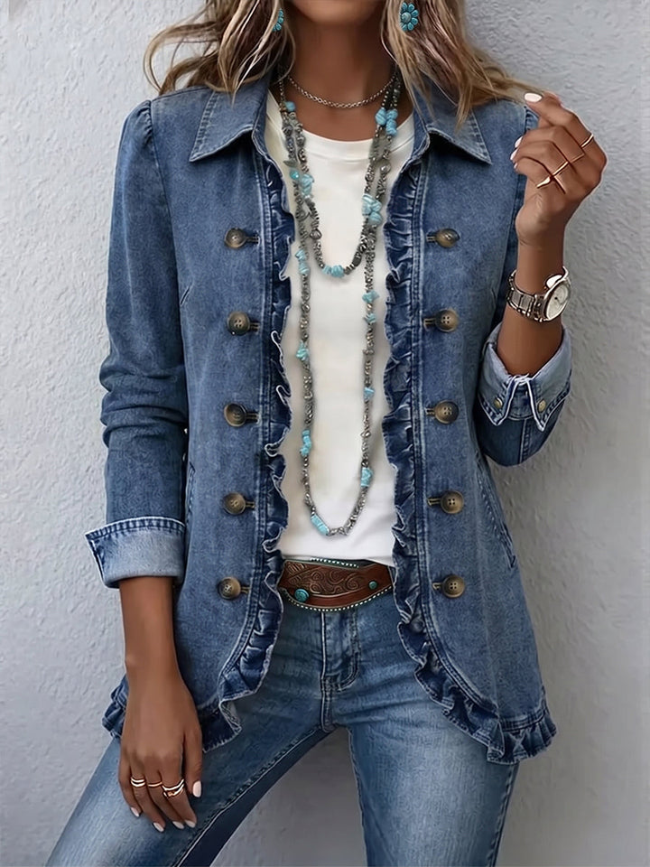 Amelia | Jacket with ruffles