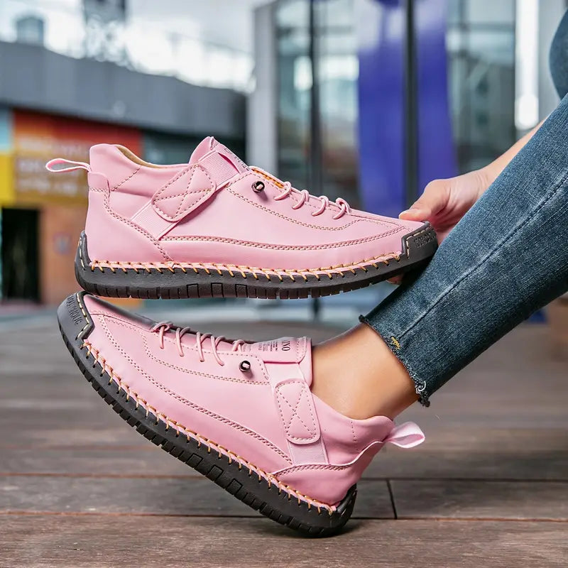 Fastening Comfort Sneakers