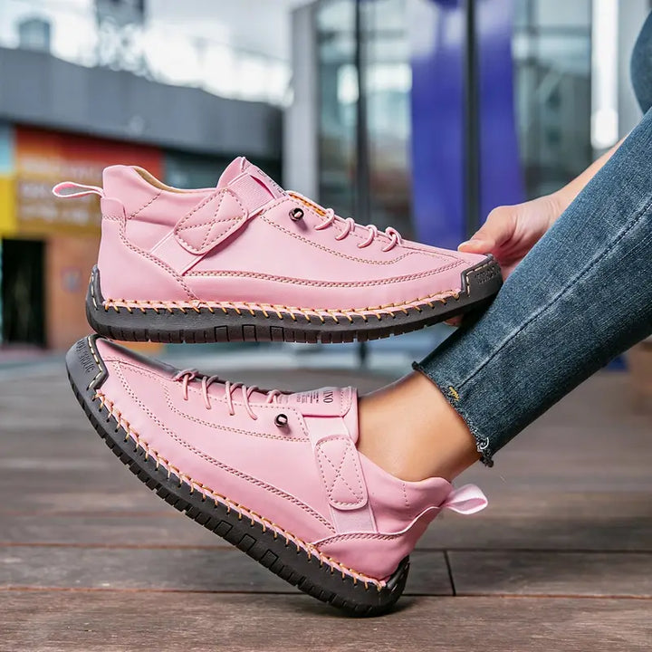 Fastening Comfort Sneakers