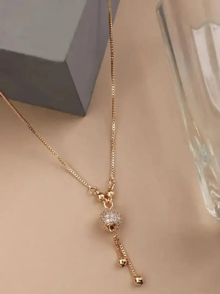 Rosalie Gold Necklace