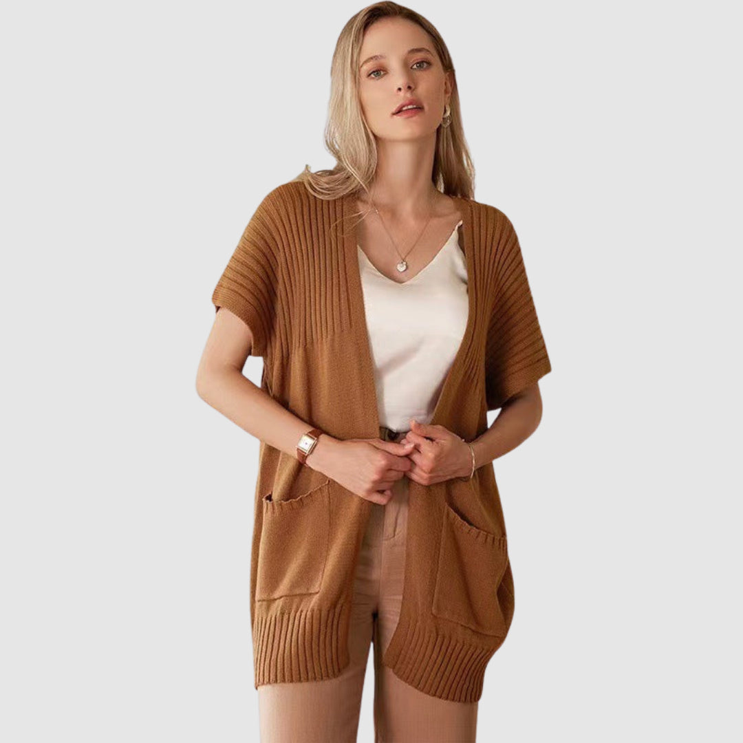 Jasmína - Light knitted cardigan