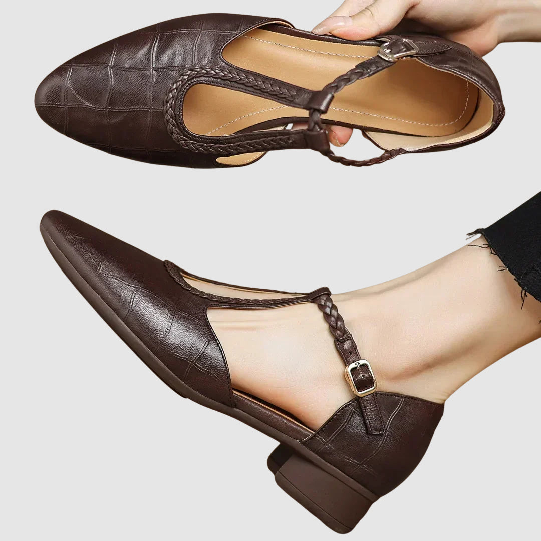 Natálie - Orthopedic leather shoes