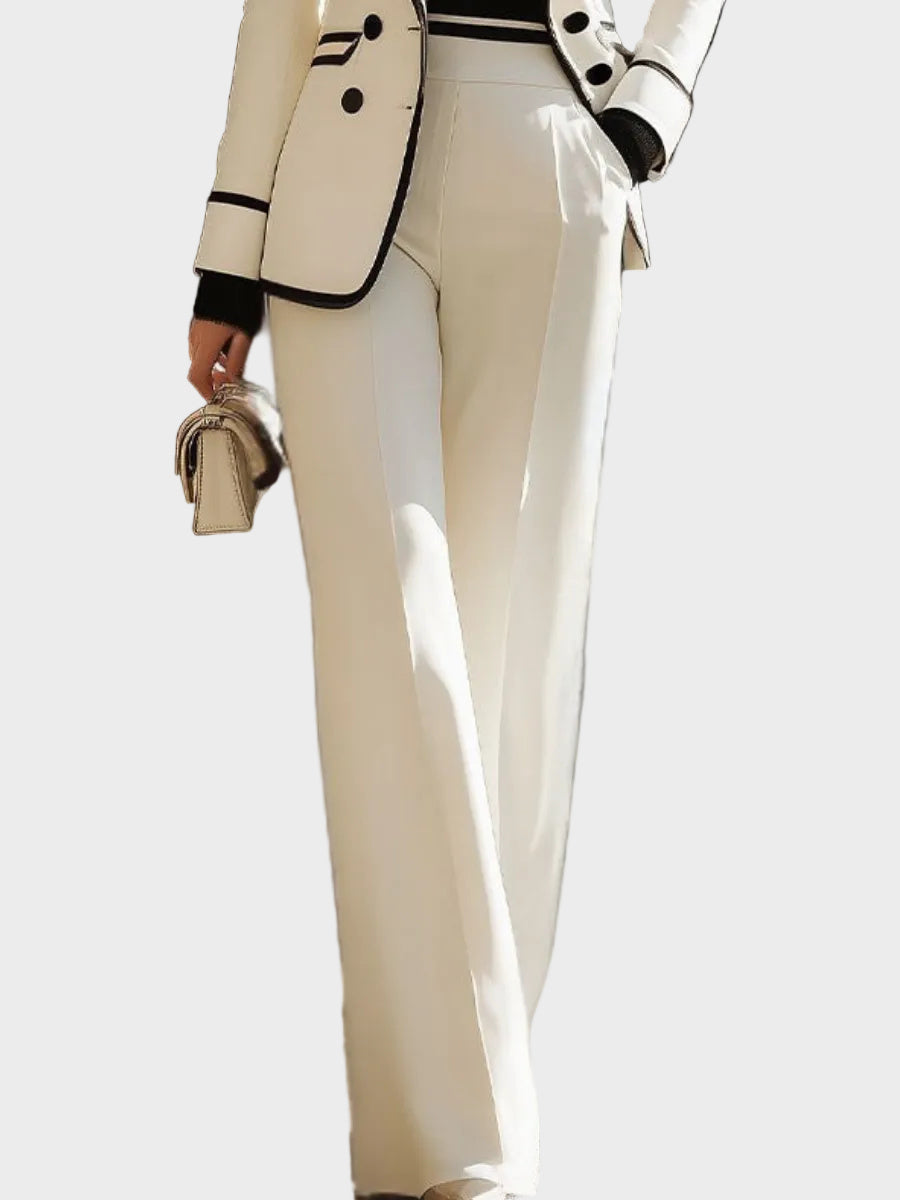 Hildegard – double-breasted suit set