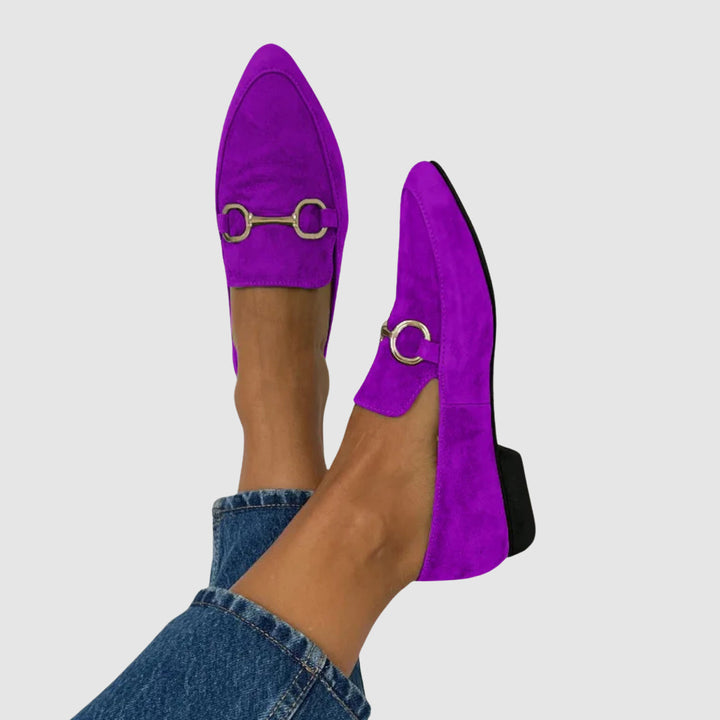 Elżbieta - Orthopedic moccasins