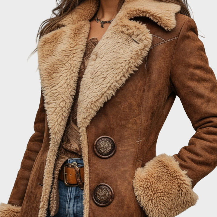Isabella - Long elegant winter coat