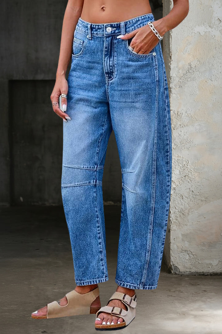 Lidia - Loose Flare Jeans