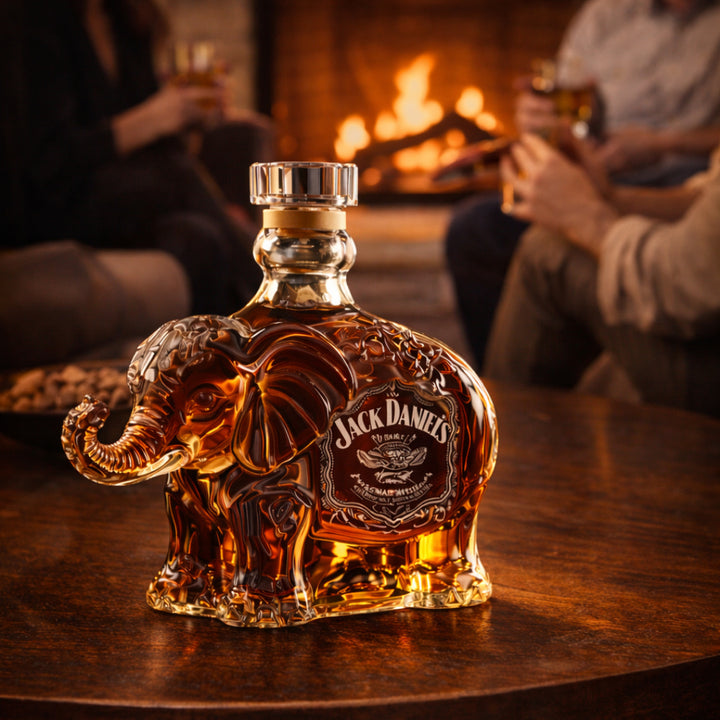 Whiskey decanter - Elephant Edition