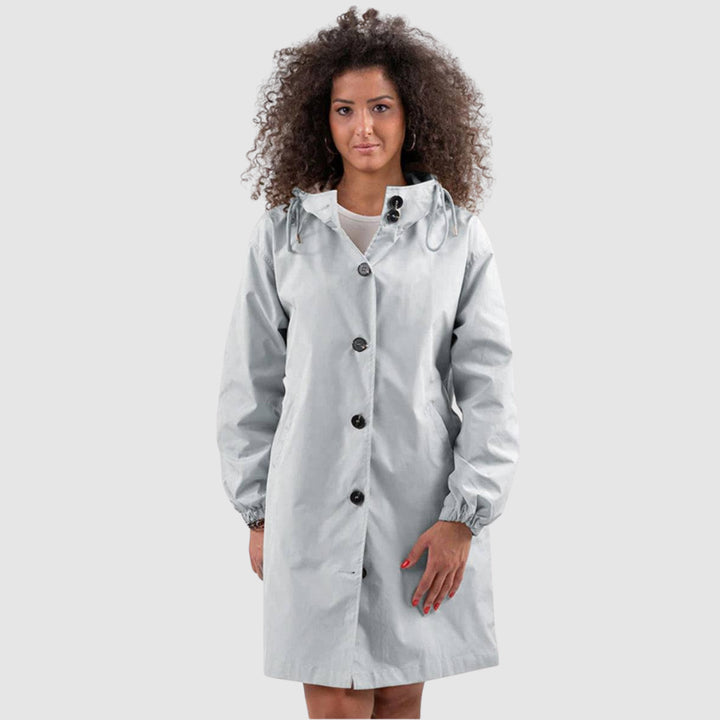 Lucie - Modern, oversized and waterproof jacket