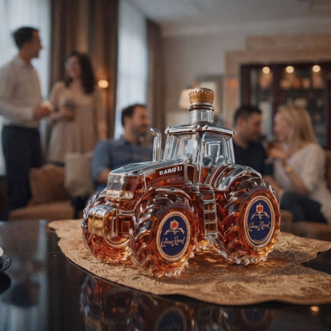Whiskey decanter - Tractor Special Edition