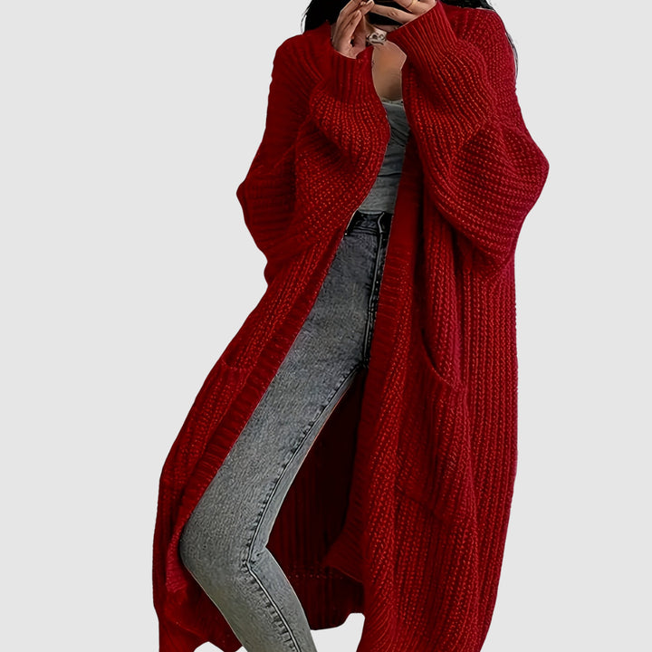 Marie – Comfortable long cardigan