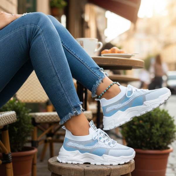 Airsynq - breathable women's sneakers for all-day comfort
