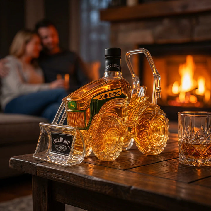 Whiskey decanter - Traktor Edition