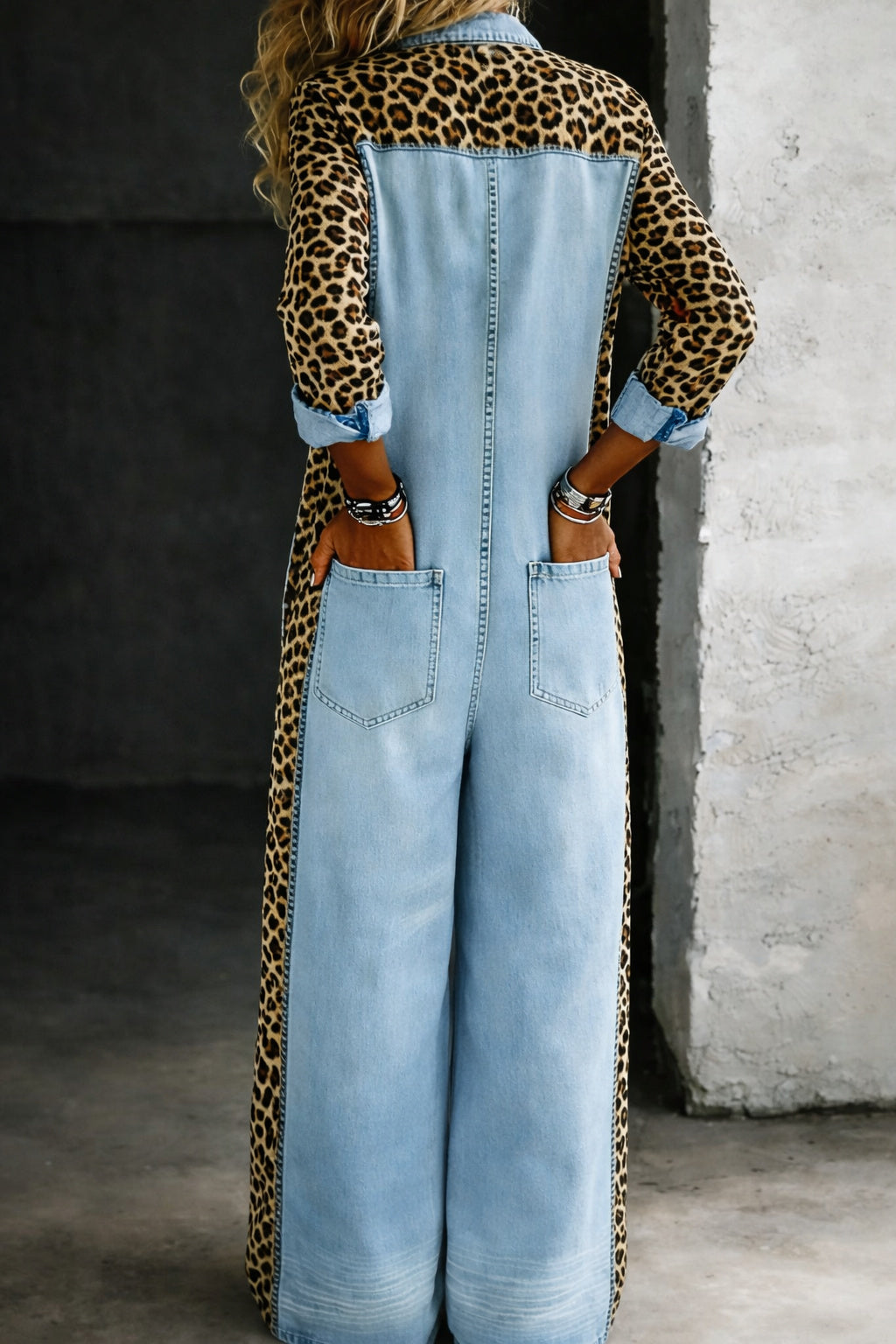 Iga - Denim overalls