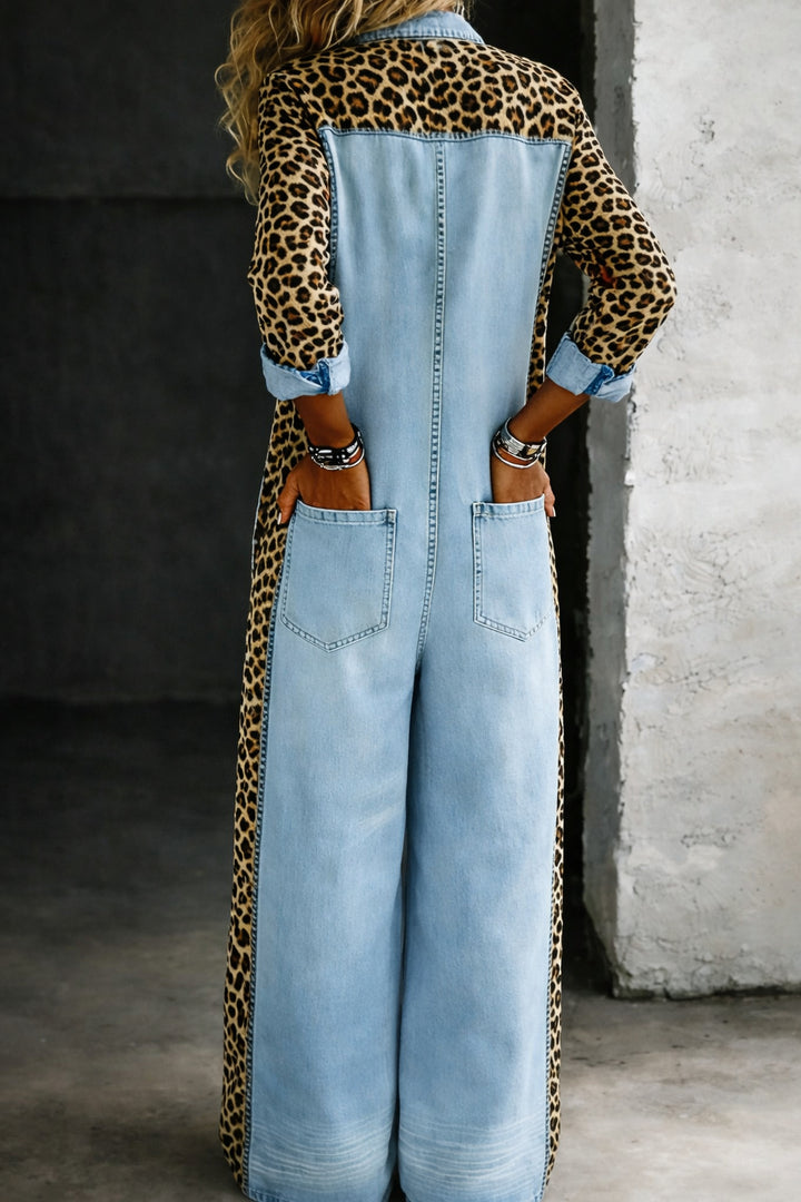 Iga - Denim overalls