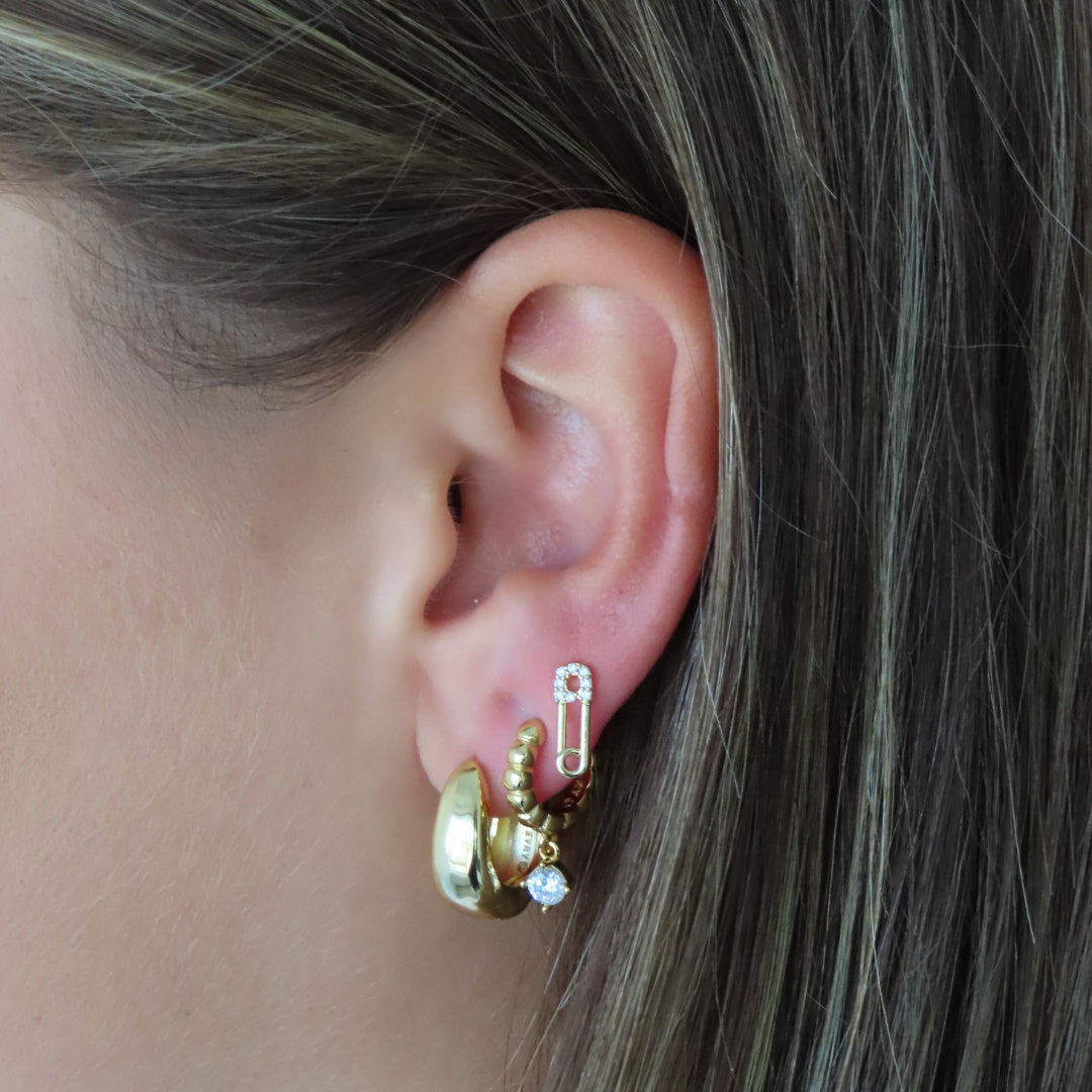 Hoop earrings