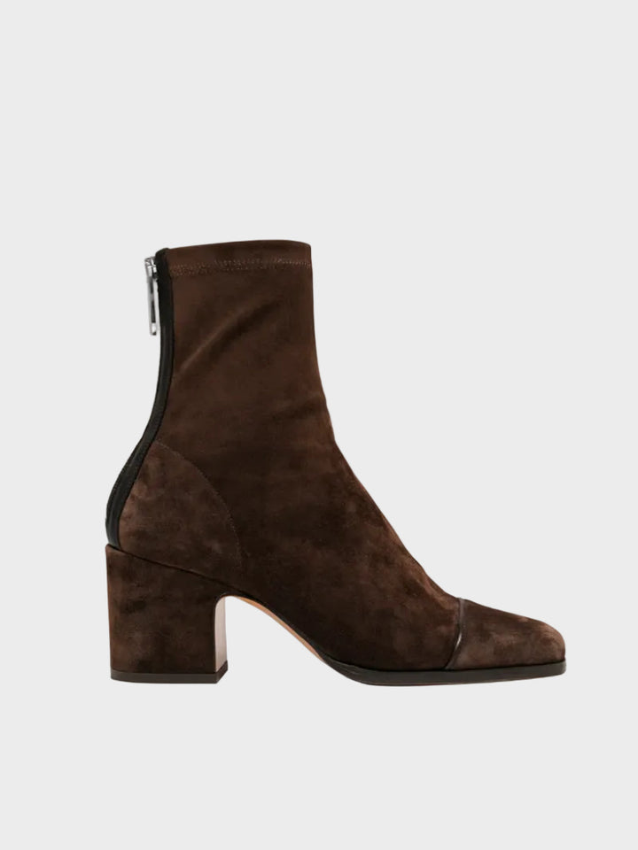 Alma – Suede ankle boots