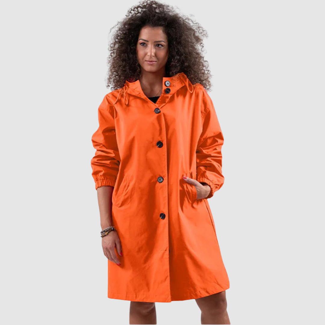 Lucie - Modern, oversized and waterproof jacket