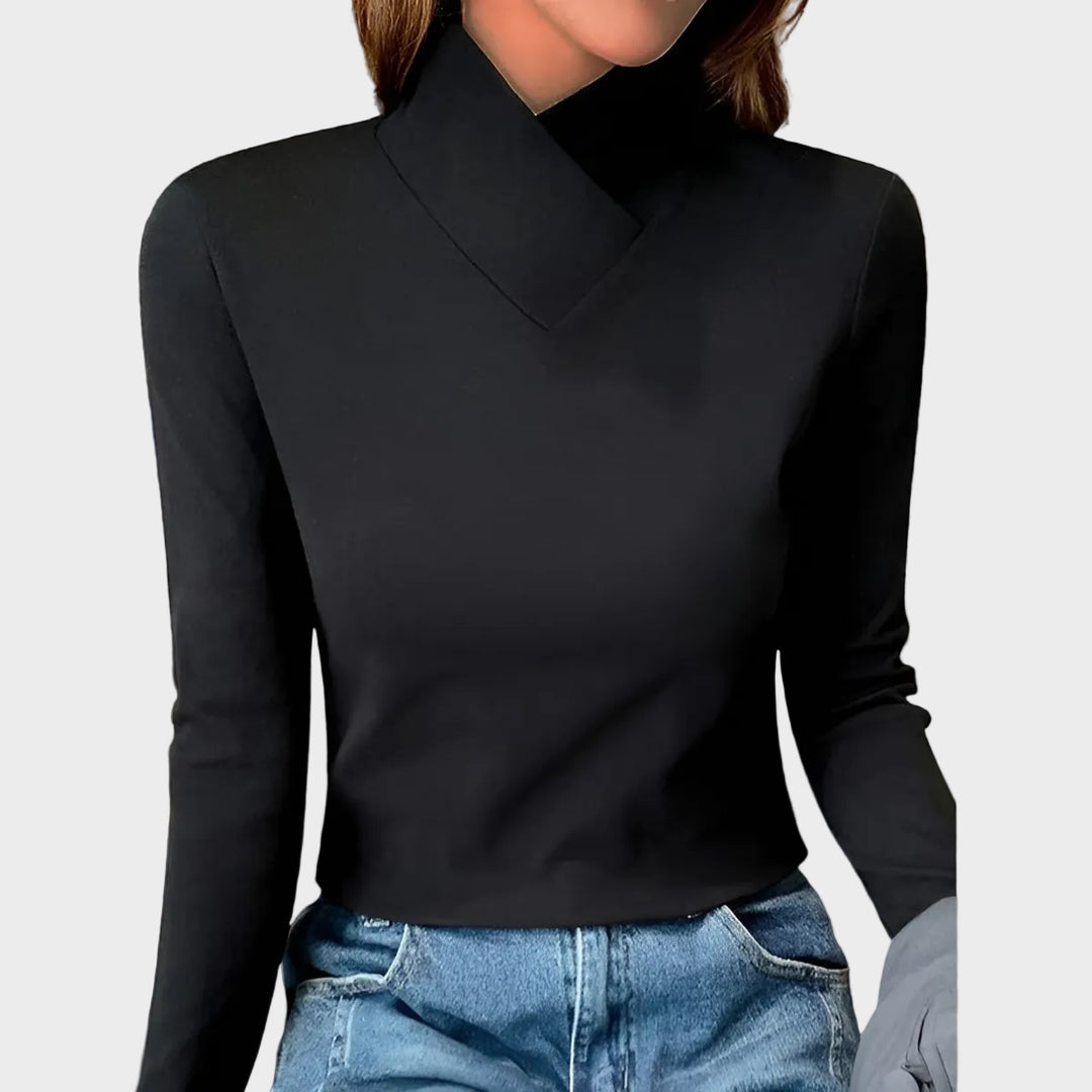 Stazia - Elegant turtleneck