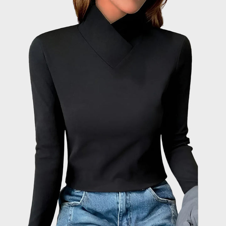 Stazia - Elegant turtleneck