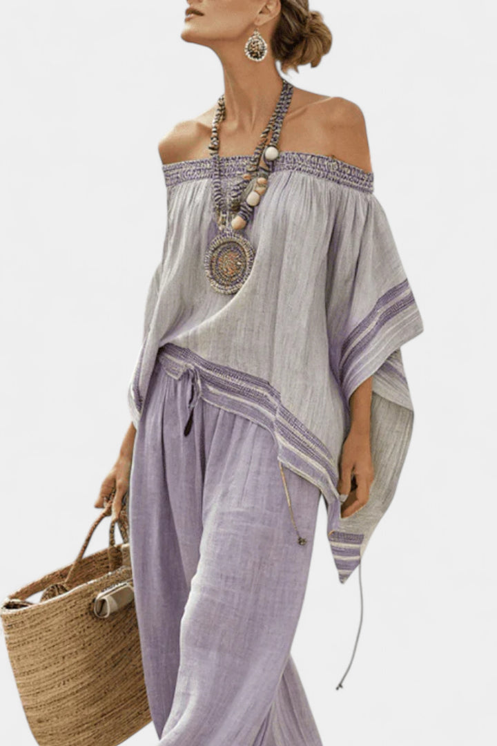 Natalia - Zestav Boho Bardot