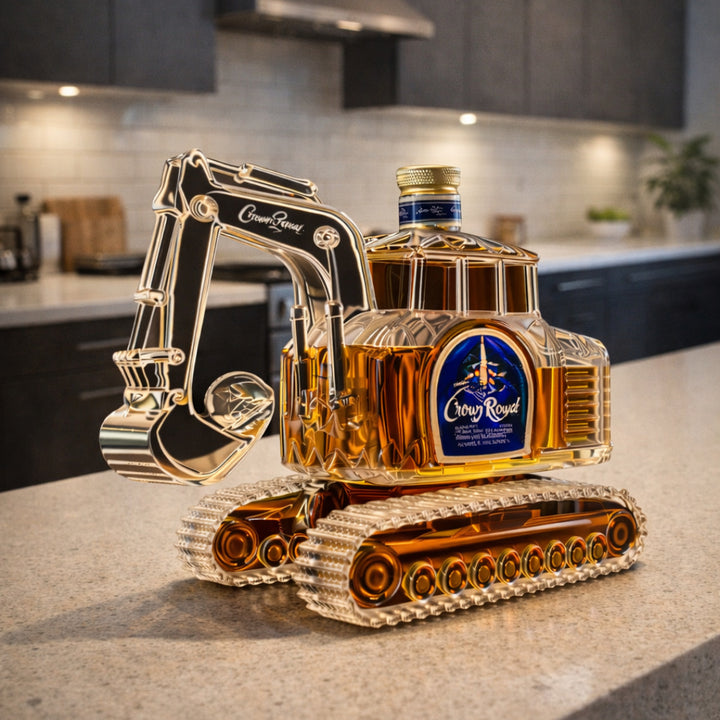 Whiskey decanter - Excavator Edition