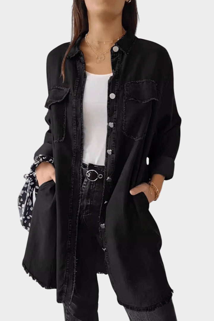 Sidsel - Denim shirt dress