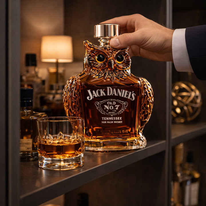 Whiskey decanter - Owl Edition