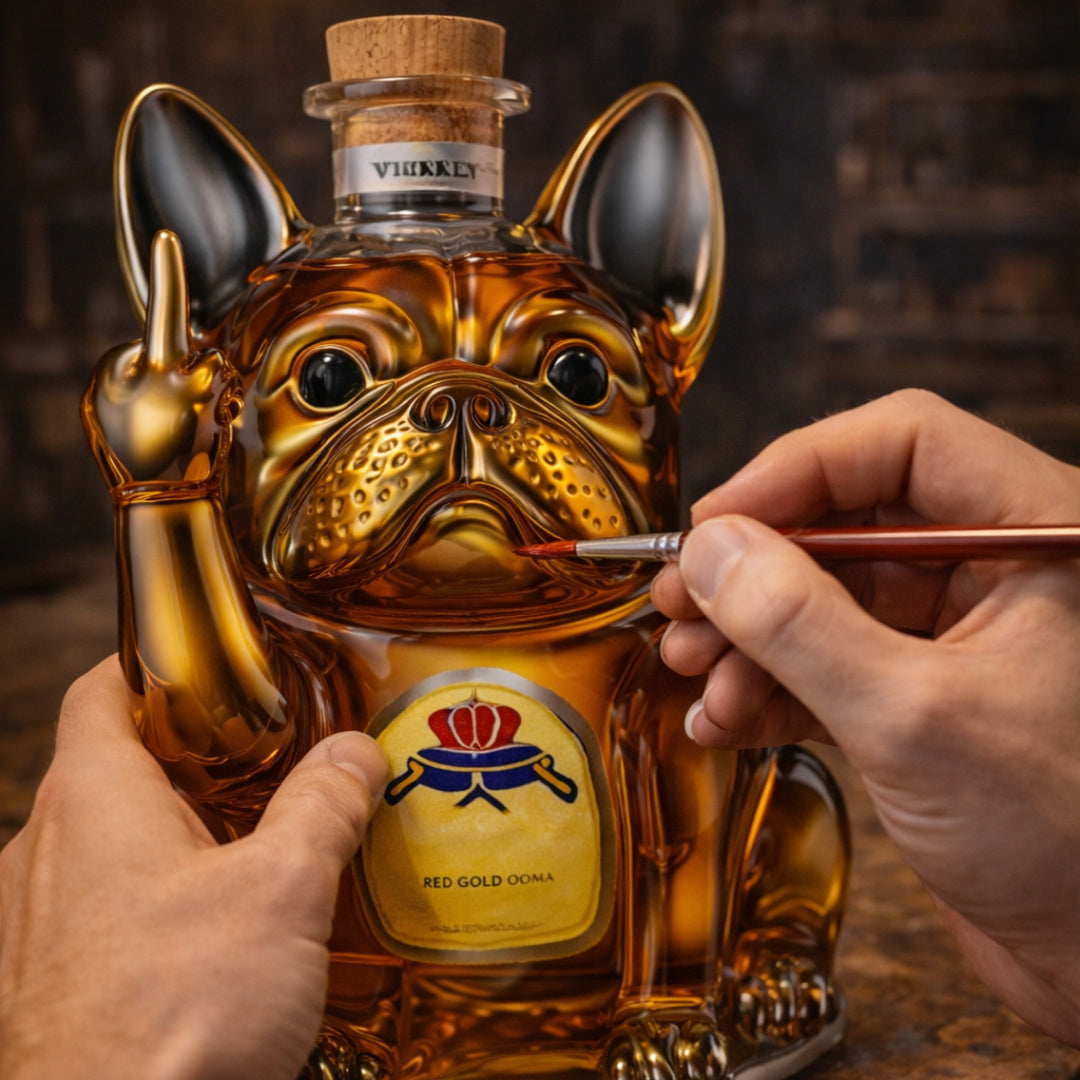 Whiskey decanter - Dog Edition