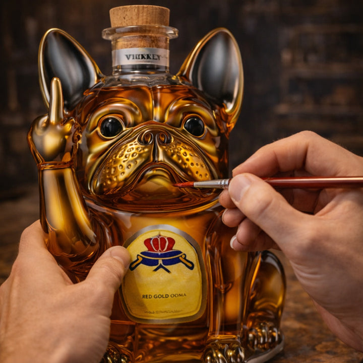Whiskey decanter - Dog Edition