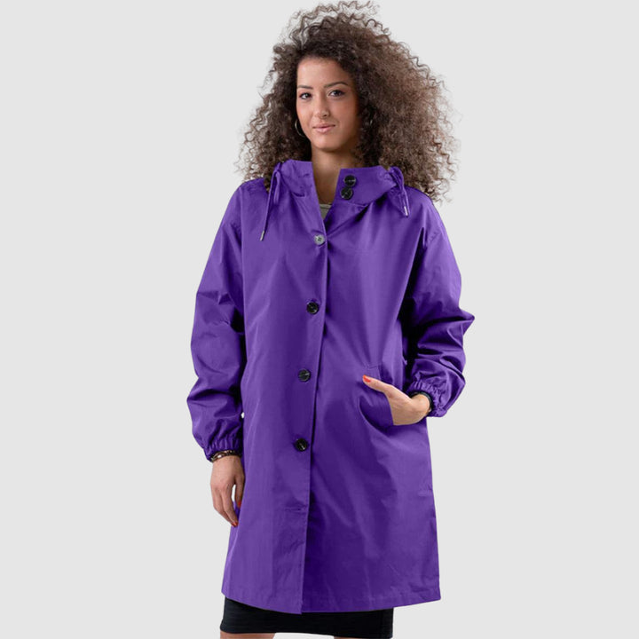 Lucie - Modern, oversized and waterproof jacket