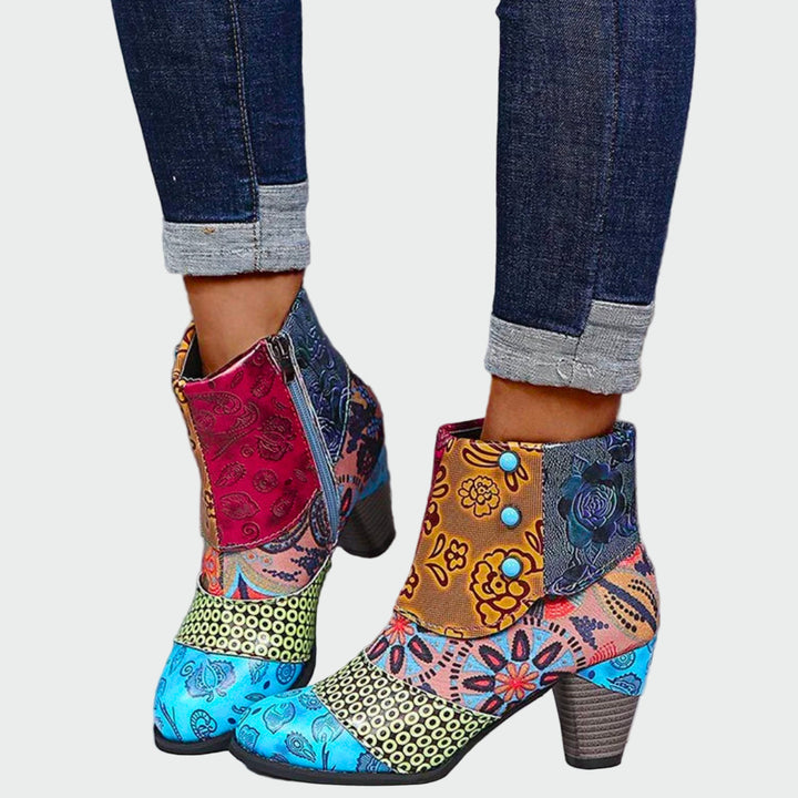 Dorota - Waterproof orthopedic ankle boots