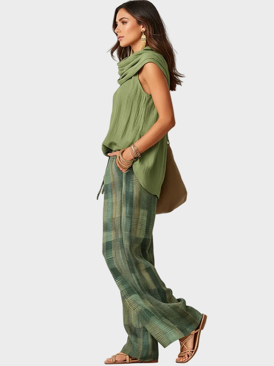 Essenza Naturale Set – Casual comfort with artisan elegance