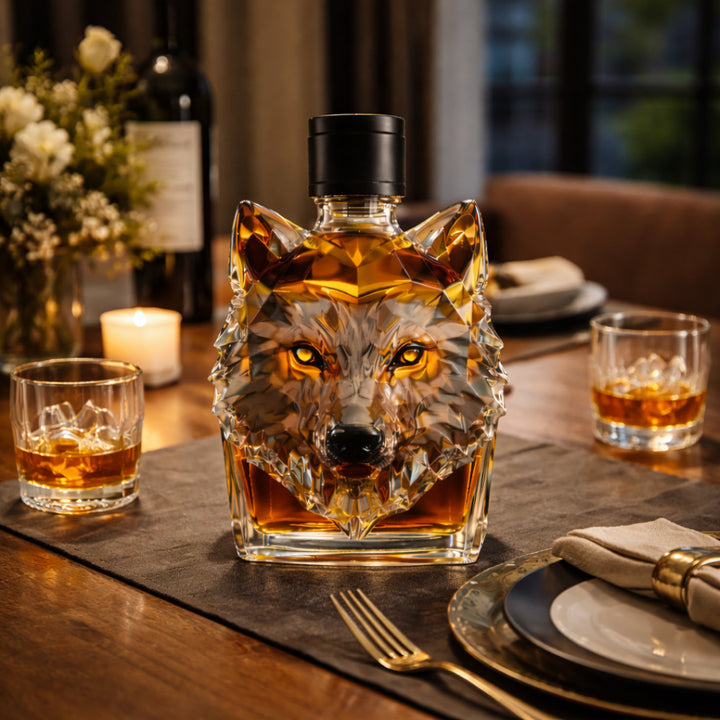 Whiskey decanter - Wilk Edition