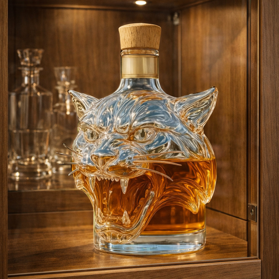 Whiskey decanter - Tiger Edition