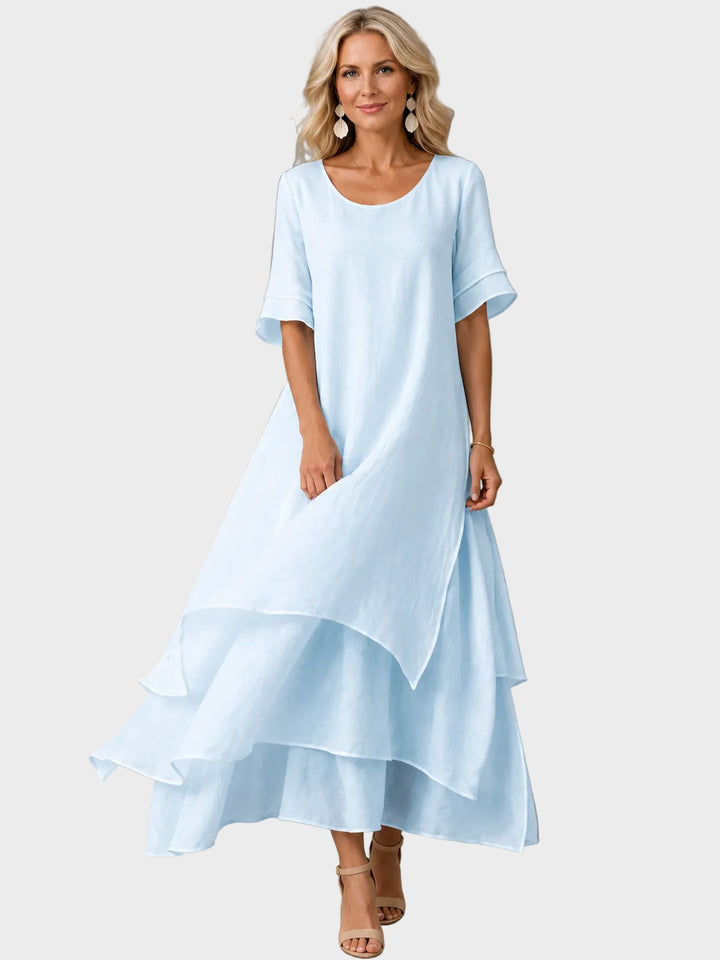 Liora - Flowing Grace Maxi Dress