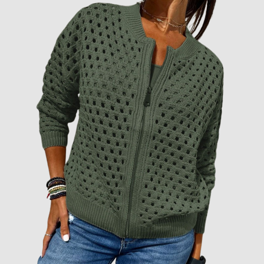 Constance - premium knit cardigan