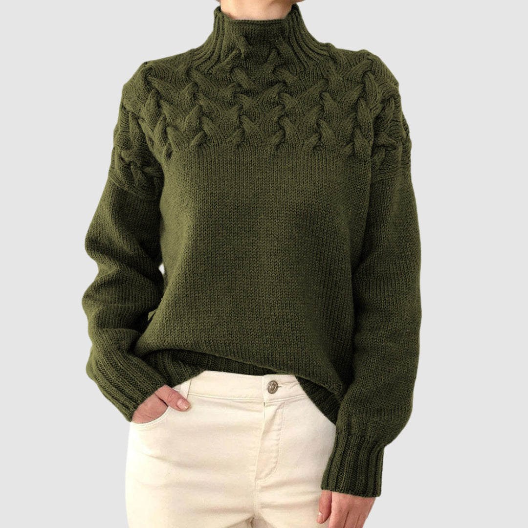 Štěpánka – Warm Turtleneck Jumper