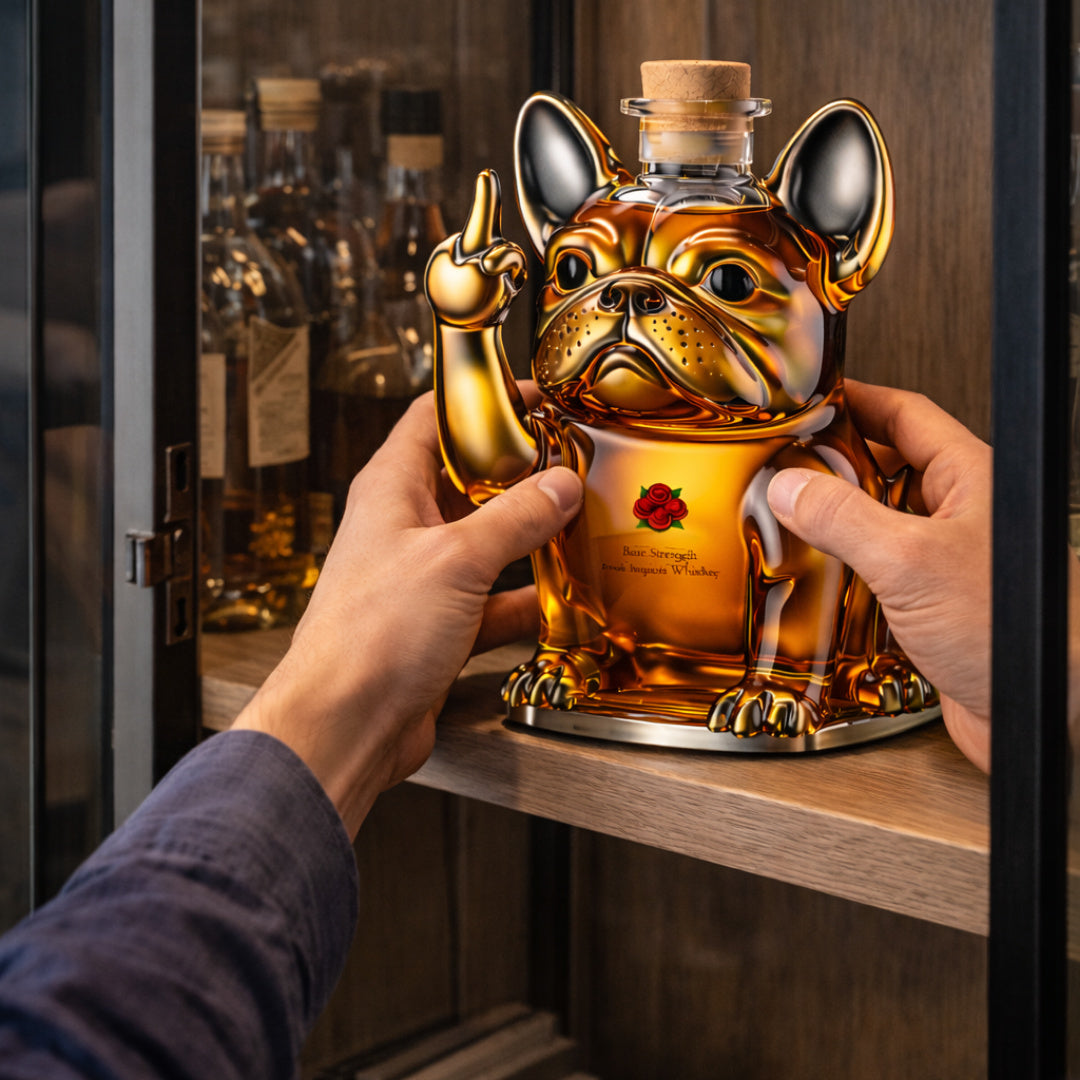 Whiskey decanter - Dog Edition