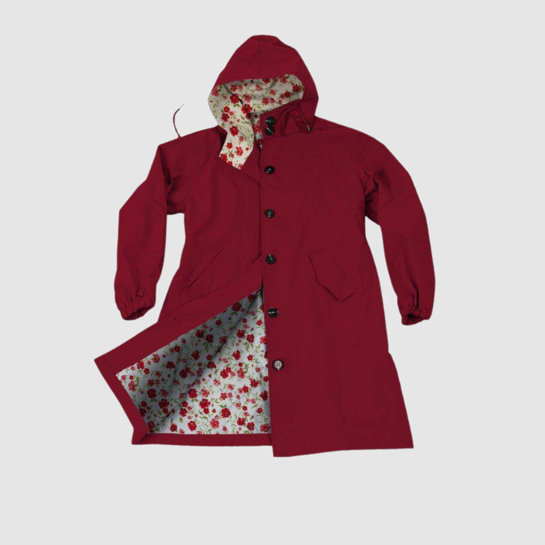 Lucie - Modern, oversized and waterproof jacket