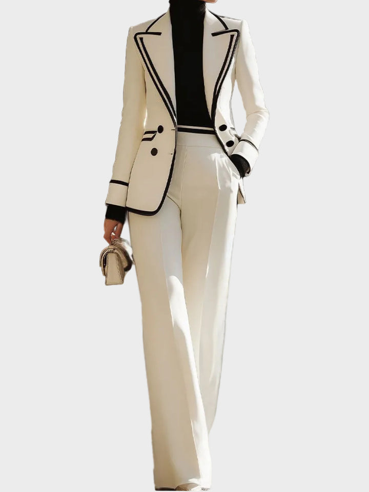 Hildegard – double-breasted suit set