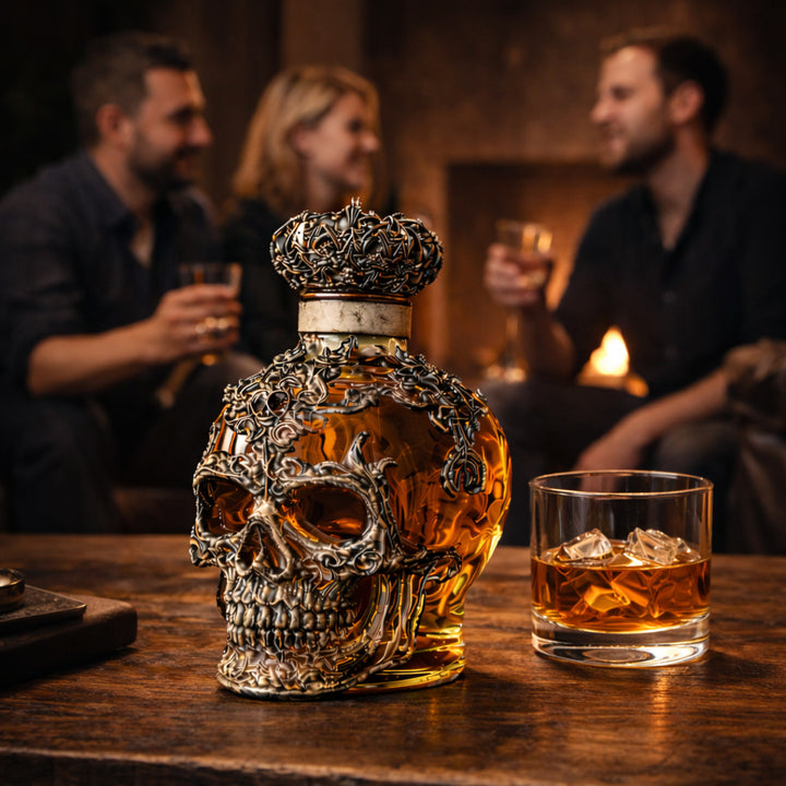 Whiskey Decanter - Skull Edition