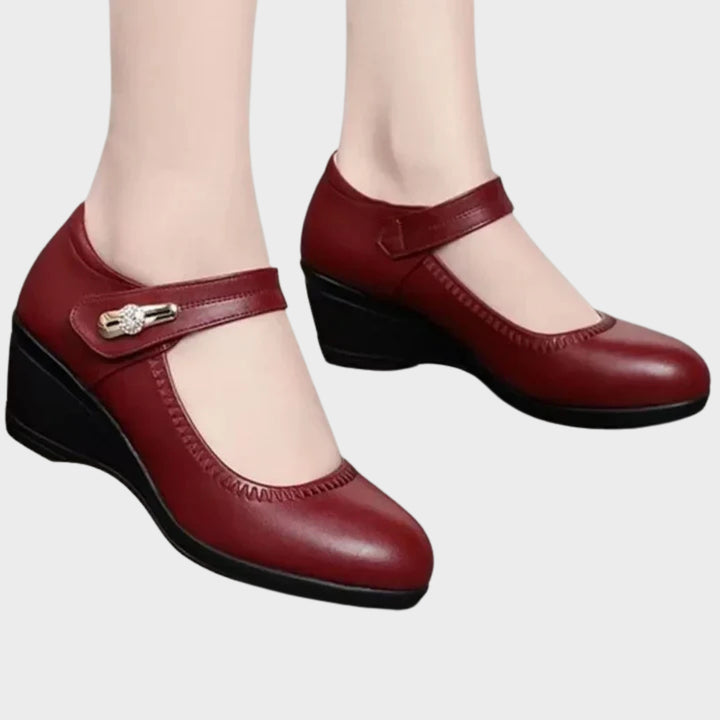 Lydia – Elegant, comfortable shoes with a medium heel